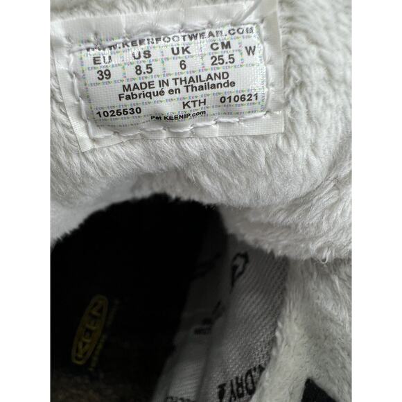 KEEN Women's Terradora 2 Wintry Waterproof Snow Boot, Magnet/Steel Grey Size 8.5 - Picture 6 of 12